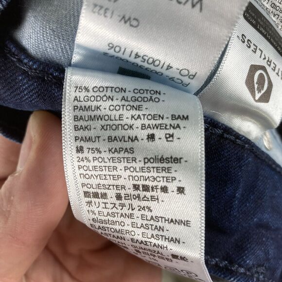 Levis 550 Relaxed Stretch Jeans Mens 33x36 Baggy Whiskered Faded Western Skater - Picture 9 of 14